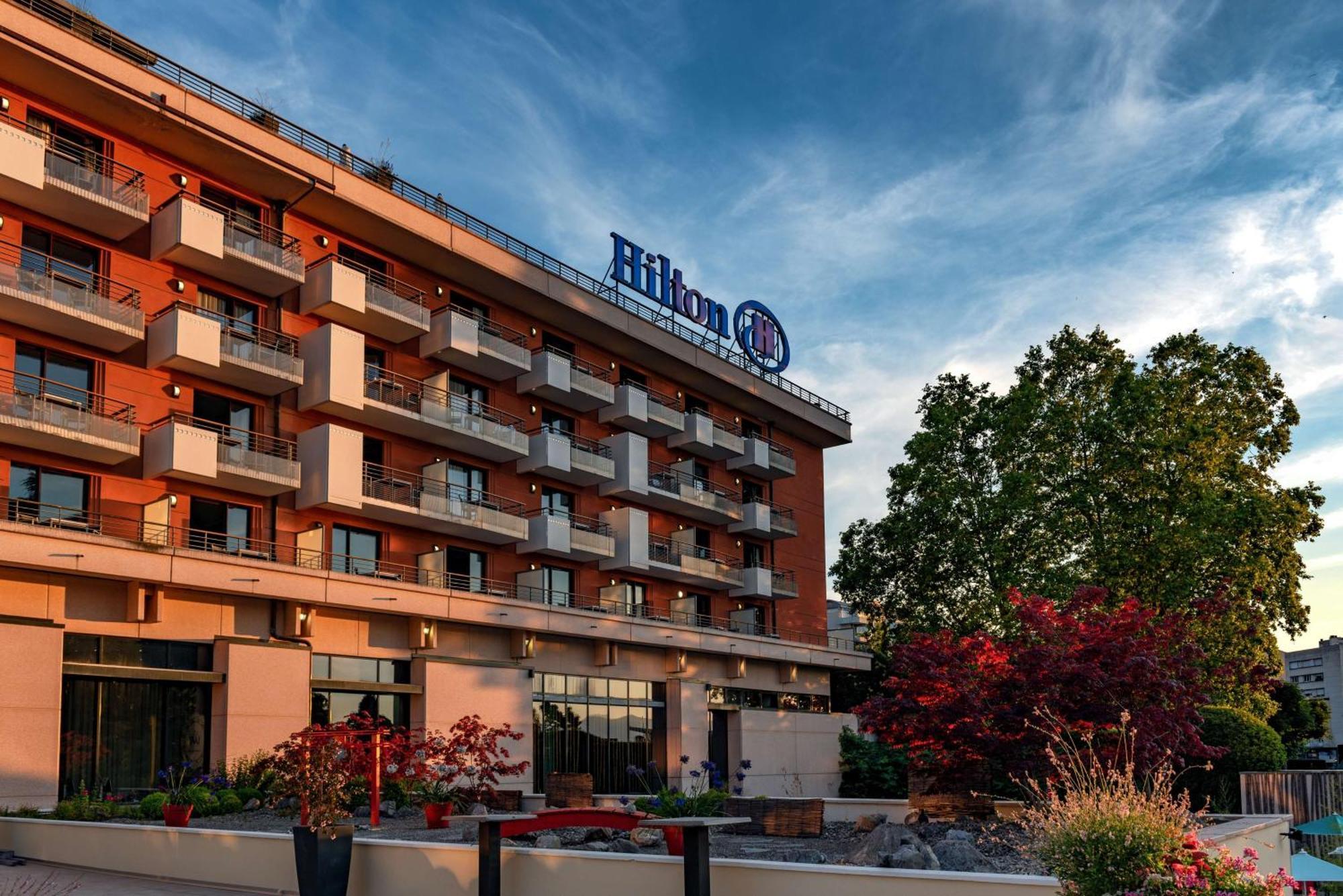 Hilton Evian Les Bains Hotel Exterior photo