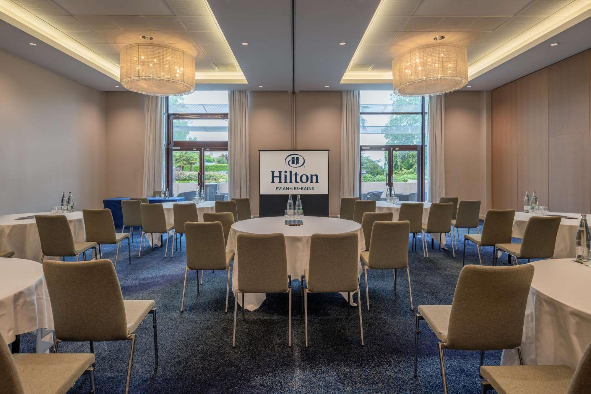 Hilton Evian Les Bains Hotel Exterior photo