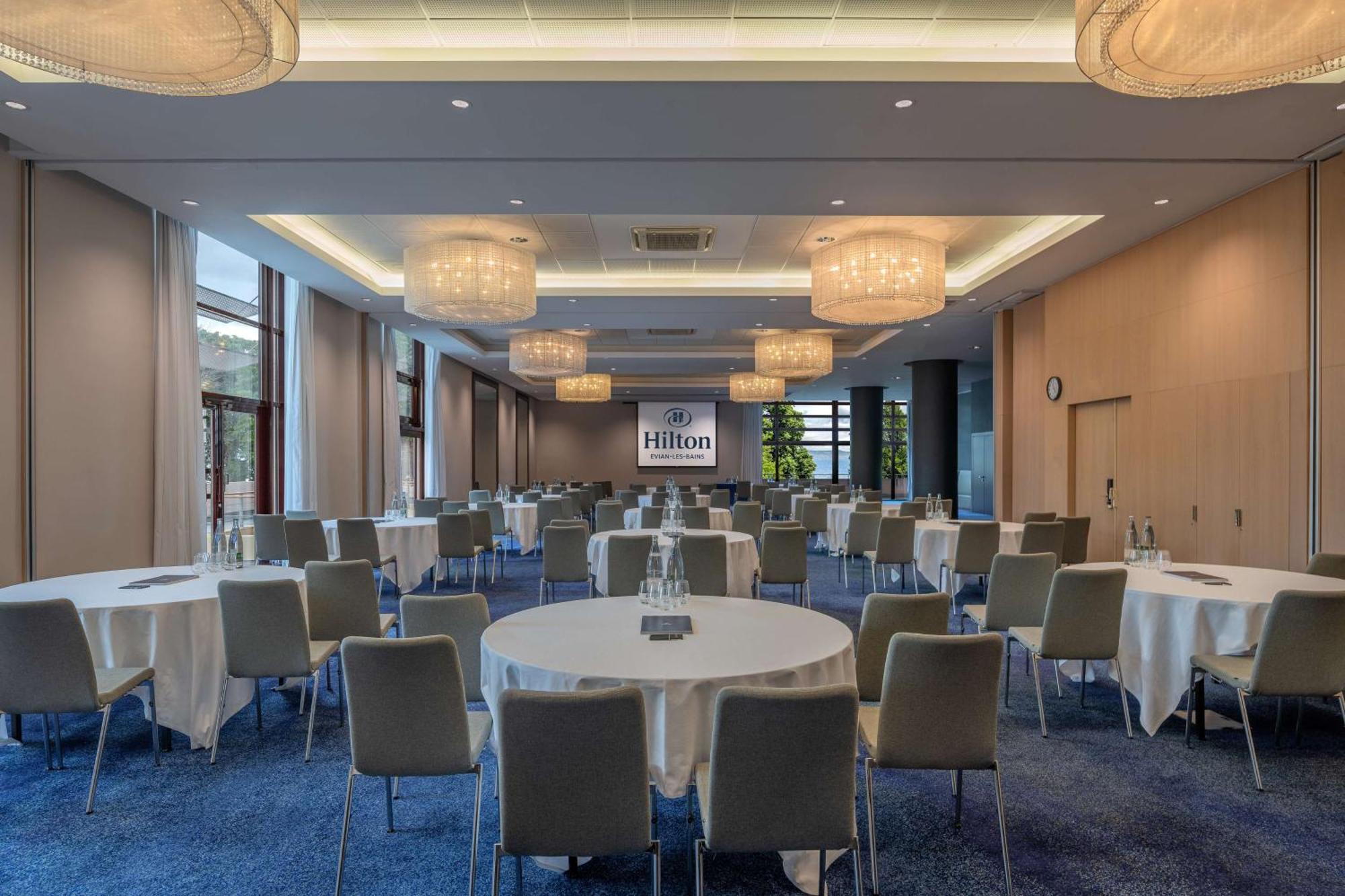Hilton Evian Les Bains Hotel Exterior photo