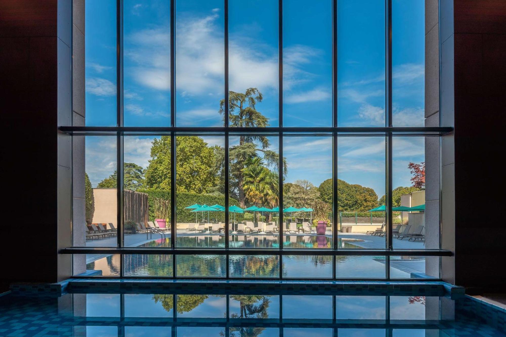 Hilton Evian Les Bains Hotel Exterior photo