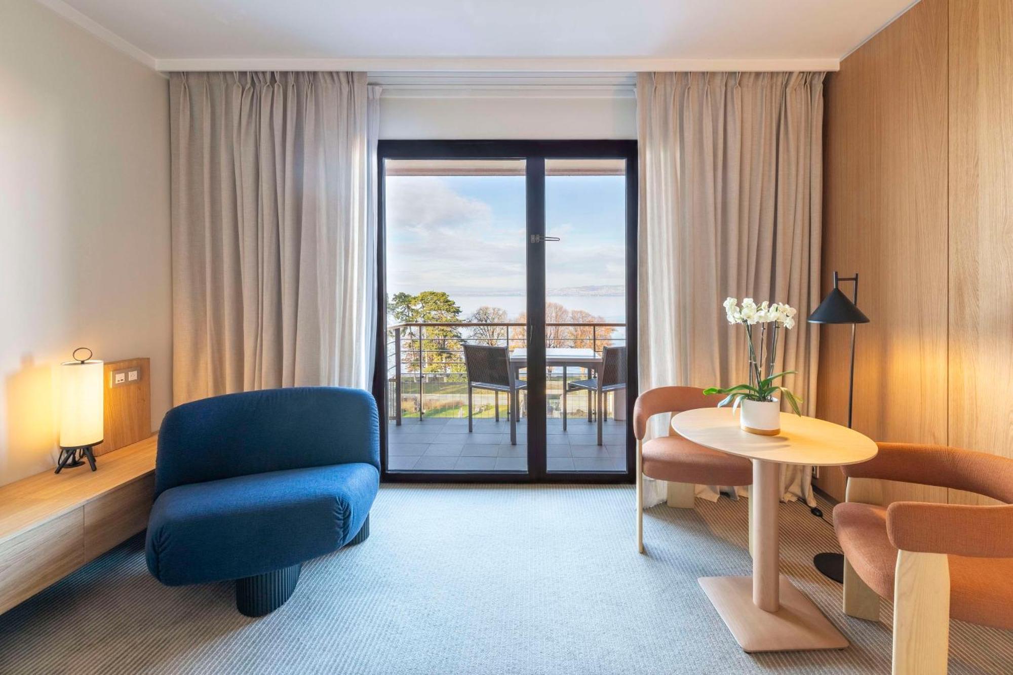 Hilton Evian Les Bains Hotel Exterior photo